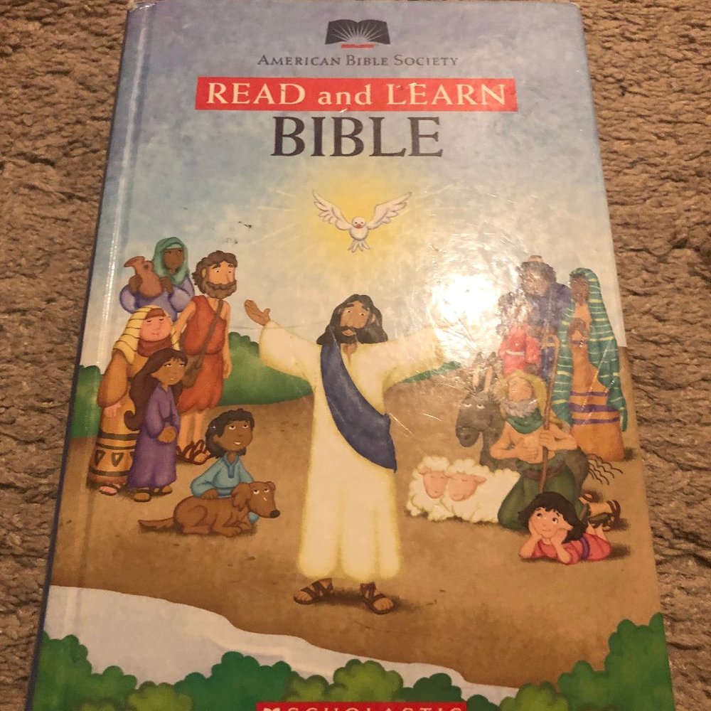 Read and Learn Bible by American Bible Society